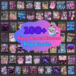 100+ Saja Boys Boy Band Png Bundle, Girl Dinner Png, Kpop Demon Inspired Movie Png, Demon Hunters png, Kpop Shirt Sublimation Designs