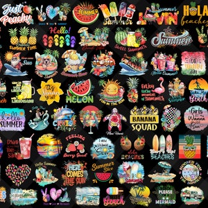 70+ Designs Retro Summer Bundle Png, Summer Beach Vibes Png, Summer Png, Summer Vibes Png, Trendy Summer Png, Beach, Png Designs, Retro Png