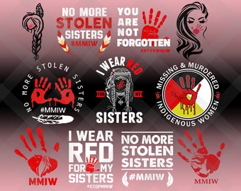 Red Hand Native American PNG, Native Png, Indian Png, Mother's Day Png, Human Rights Png