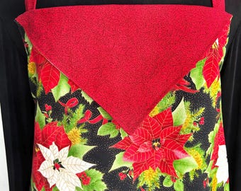Hand Made Aprons (4), Cotton, Pocket, Waist Ties, Vintage Inspiration, Christmas