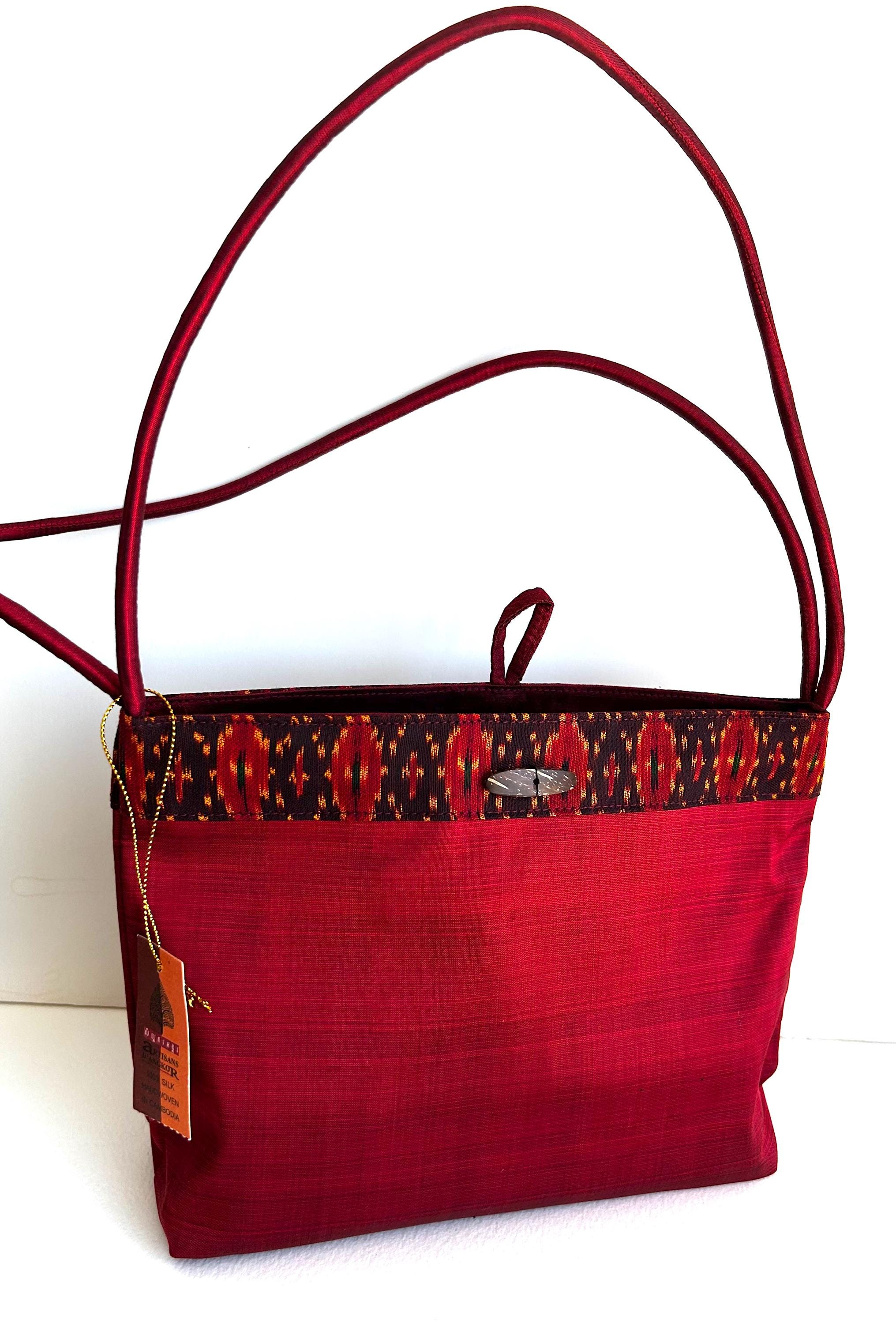 Cambodian Woven Bag - Etsy