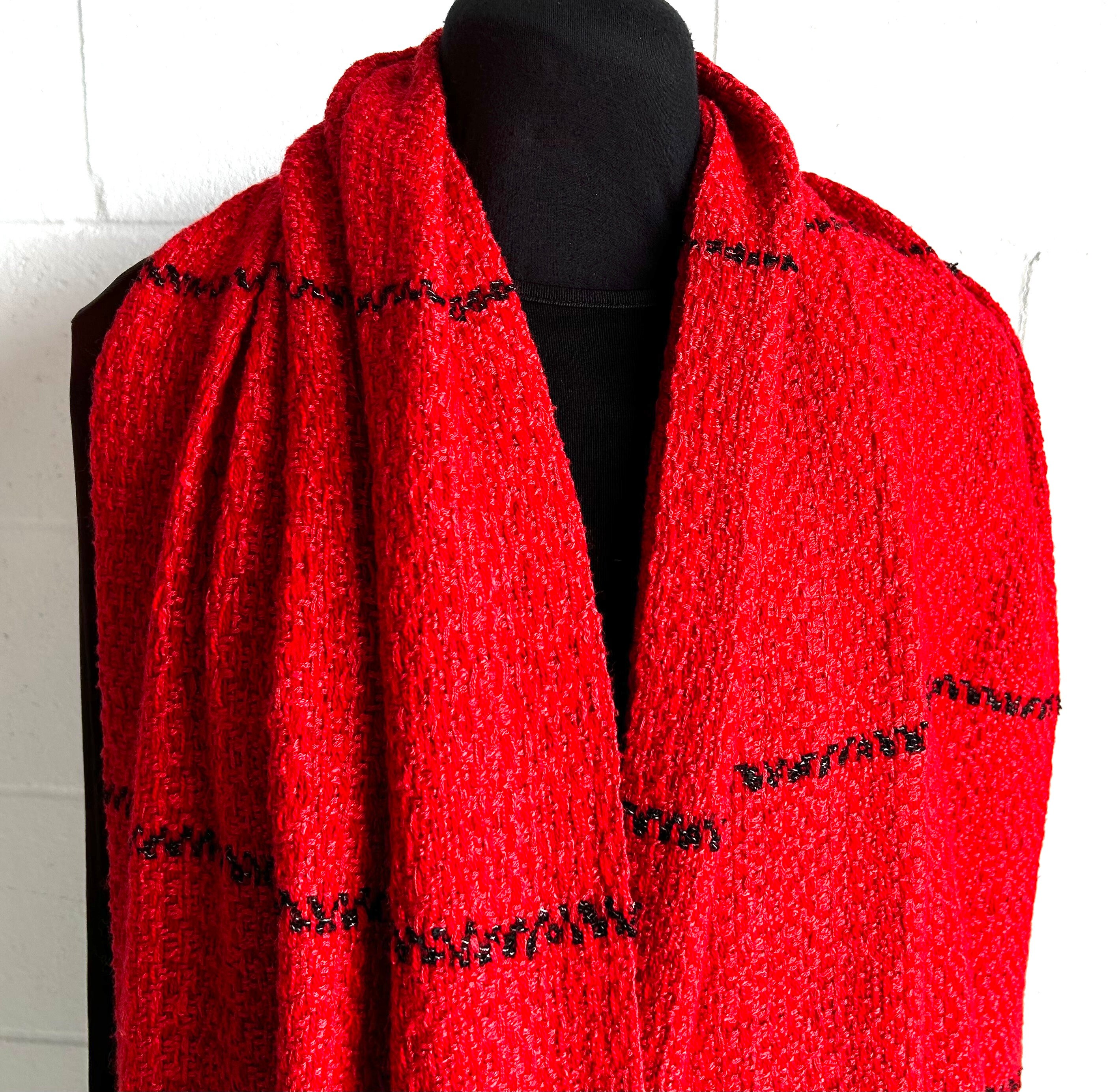 Handwoven Silk & Wool Wrap/stole Handwoven Silk & Wool Wrap/stole