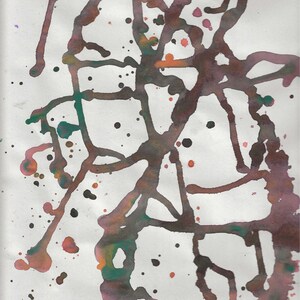 Abstract  Wall art canvas