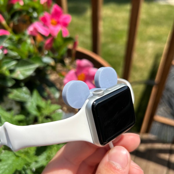 Mickey Ears Apple Watch Charger!