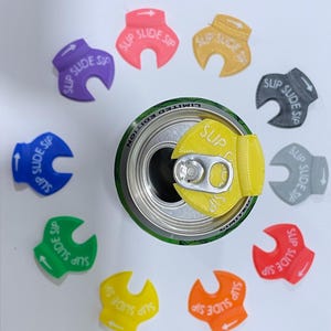 Bug-Proof Cover | Pop Can Lid Closer | Outdoor Drink Protector | 3D Printed
