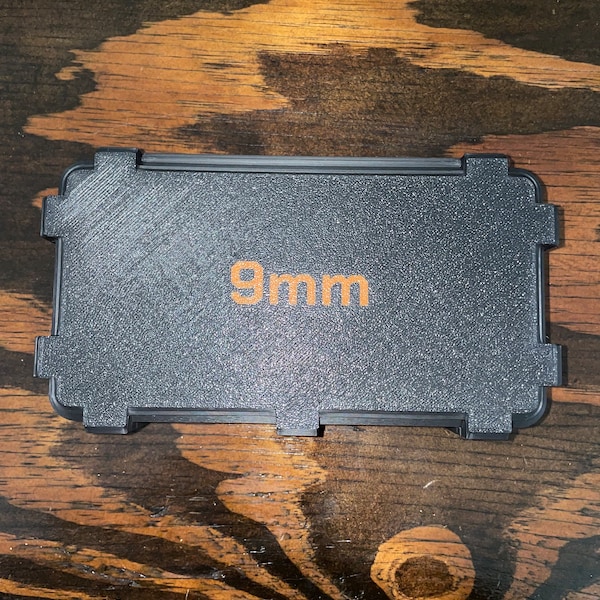 9mm Ammo Box