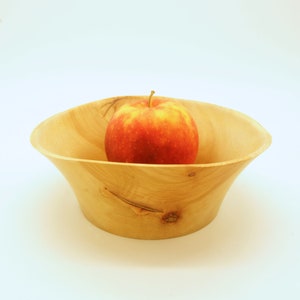 Bowl made of plane tree - with character