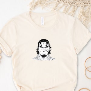 Thors Vinland saga shirt, gift for manga and anime lover