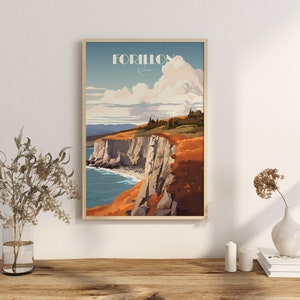 Kunstdruck Forillon National Park Print Oubebeque Poster Herbst 2013 Forillon National Poster Park Québec Kunstdruck Herbst Kanada Plakat Herbst
