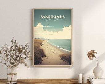 Print Sandbanks Provincial Park Ontario Poster Ontario Beach Art Print Wall Decor Lake Superior Ontario Coastal Canada