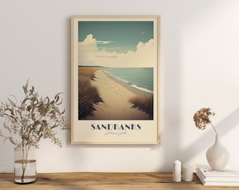 Print Sandbanks Provincial Park Ontario Poster Ontario Beach Art Print Wall Decor Lake Superior Ontario Coastal Canada