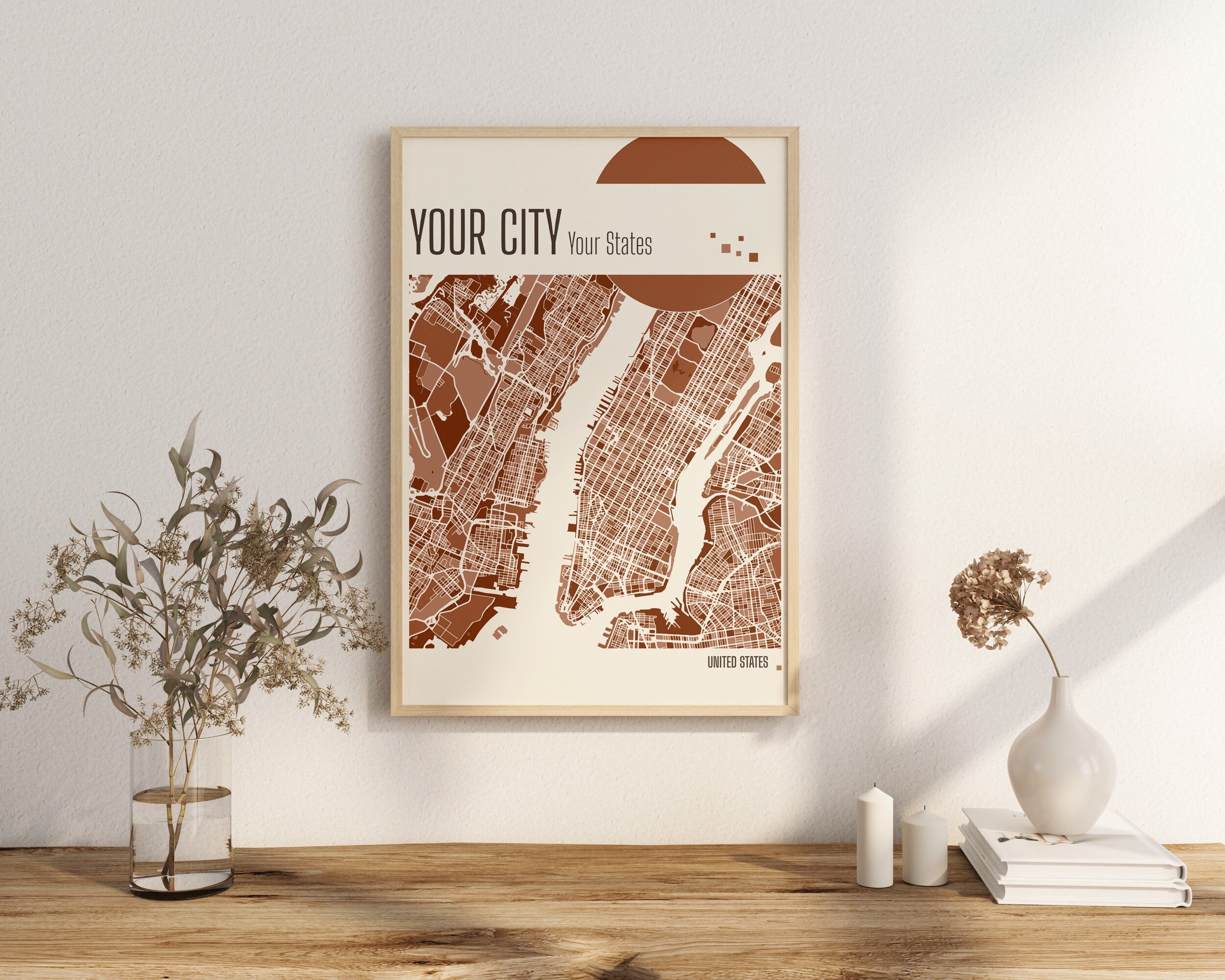 Print Custom City Maps City Map - Il Fullxfull.5555167255 S7yk