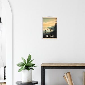 Tofino, C.-B. Affiche | Capitale canadienne du surf | Décoration murale de la Colombie-Britannique | Île de Vancouver Impression artistique image 4