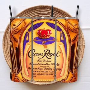 Crown Royal Tumbler 