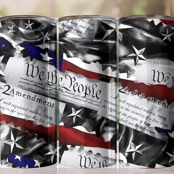 We The People 20oz Tumbler Wrap|. Straight Tapered Wrap| Patriotic Tumbler Wrap| American Pride Design | PNG| DIY Gift