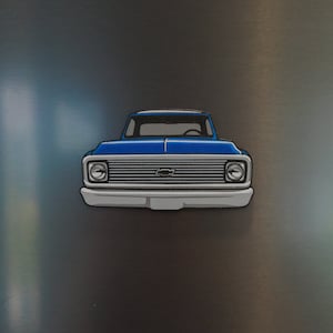 Chevy C10 Frontend Magnet