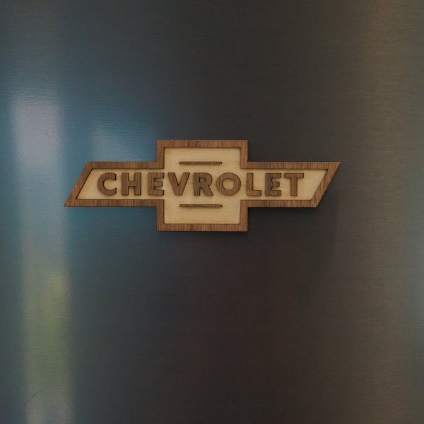 Engraved Chevy Bowtie - Etsy