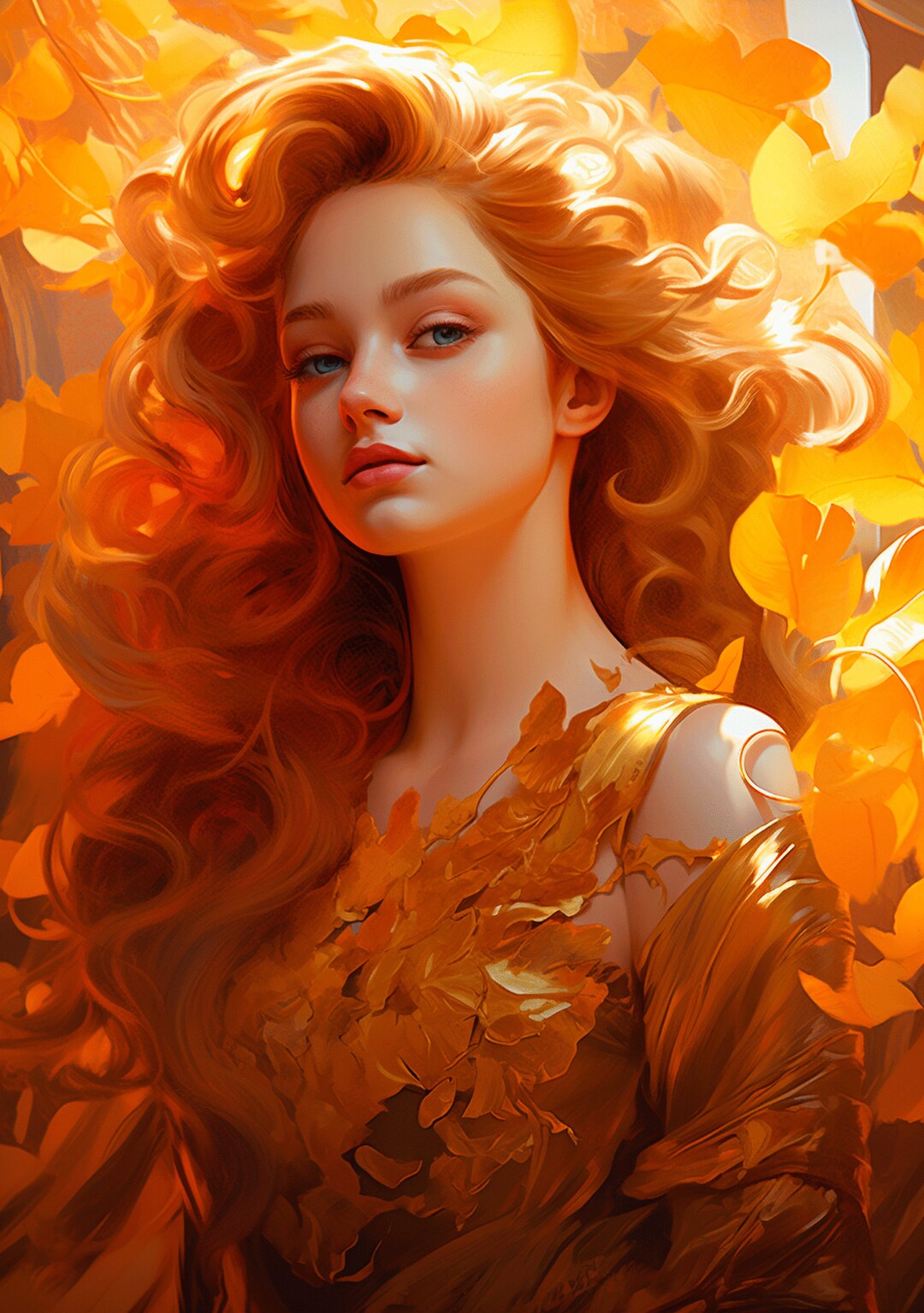 Watercolor Digital Clipart Wall Posters Abstraction Etsy