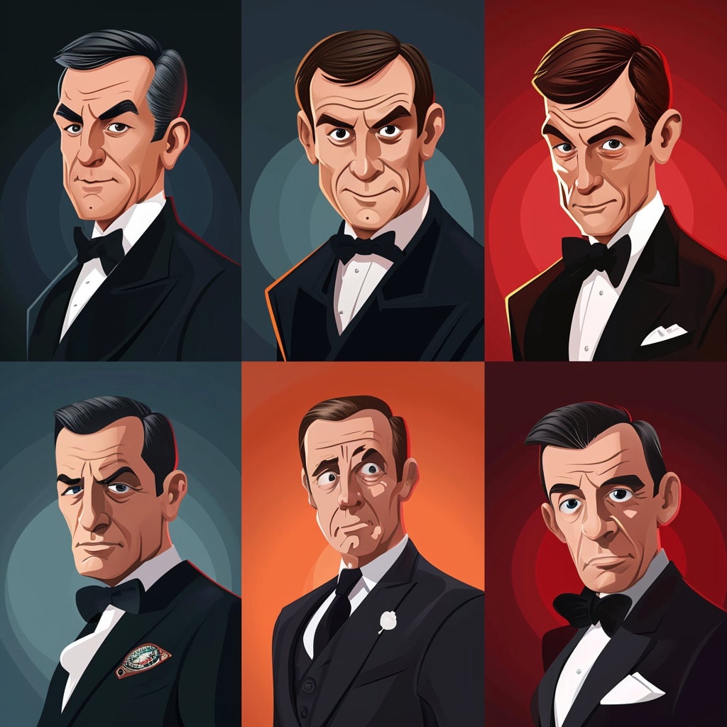 James Bond, Anime, Digital Clip Art, PNG, Digital Wall Posters, Home ...