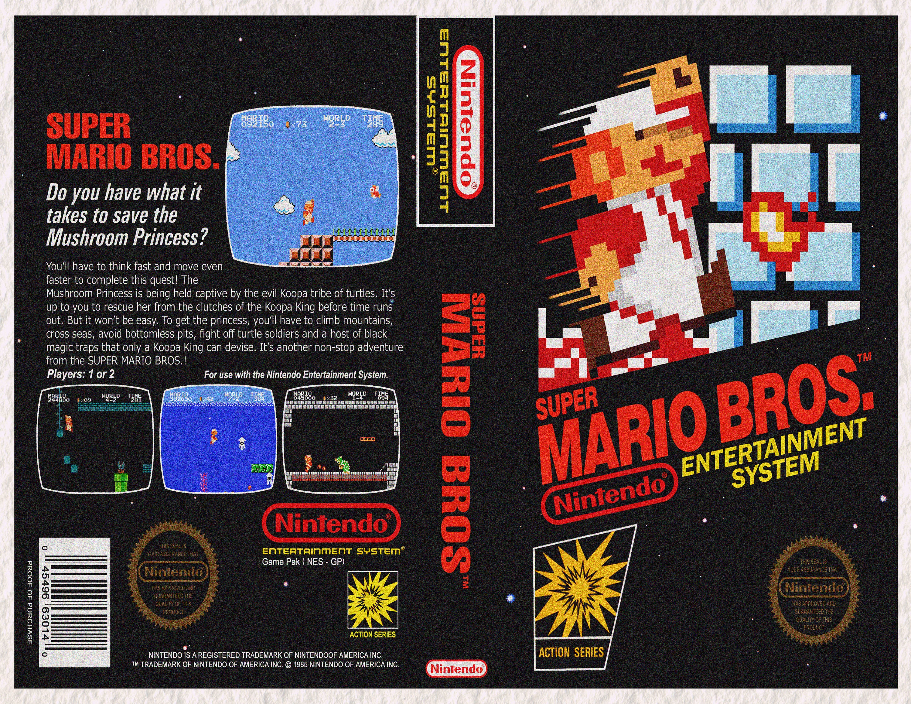 Mario bros nes game deals