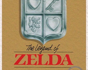 Legend of zelda nes cover discount