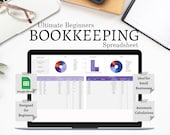 Small Business Bookkeeping Template: Google Sheets Income & Expense Tracker