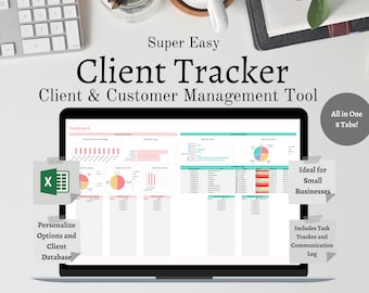 Client Tracker: CRM & Task Management Tool for Excel