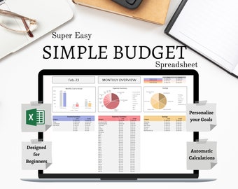 Budget Planner: Monthly & Annual Excel Template