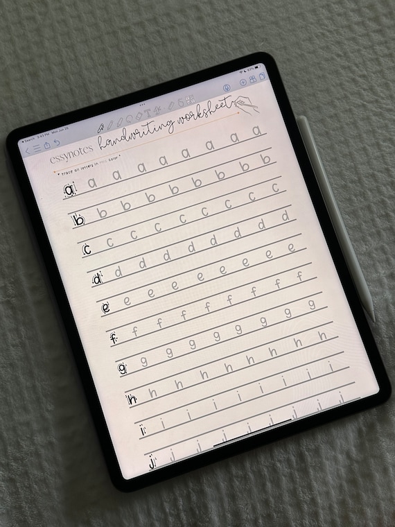 Hojas De Trabajo Personalizadas Para Practicar La Escritura A Mano