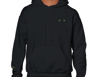 Classic Unisex hoodie - Dragon Line Green