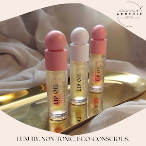 pH Color Changing Lip Oil Gloss | Plumping Treatment | Hydrating Nourishing Lip Glow