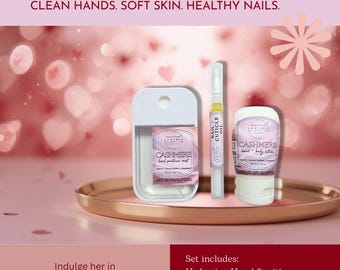 Set de regalo para el cuidado de las manos / Colección de tratamientos inspirados en el spa