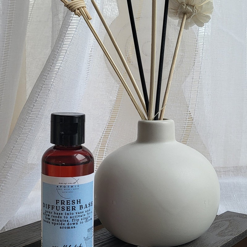 Reed Diffuser Bottle Vase - Etsy
