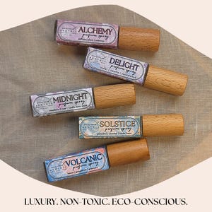 無毒で詰め替え可能な旅行用香水スプレー | クリーンなヴィーガンフレグランス | 長時間持続するヘア＆ボディミスト