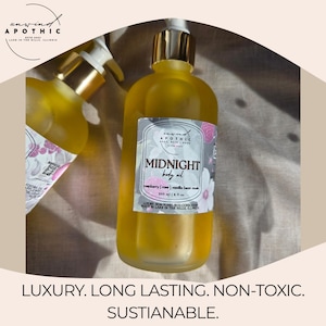 高級香水ボディオイル | 肌を柔らかくするフレグランスオイル | 香りが長持ち