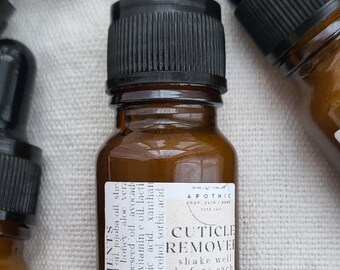 Homemade cuticle remover deals
