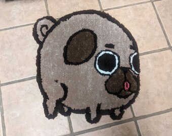 Sanrio Kuromi X My Melody Inspired Custom Tufted Rug - Etsy