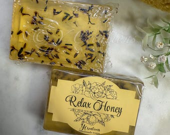 Relax Honey Handmade Soap