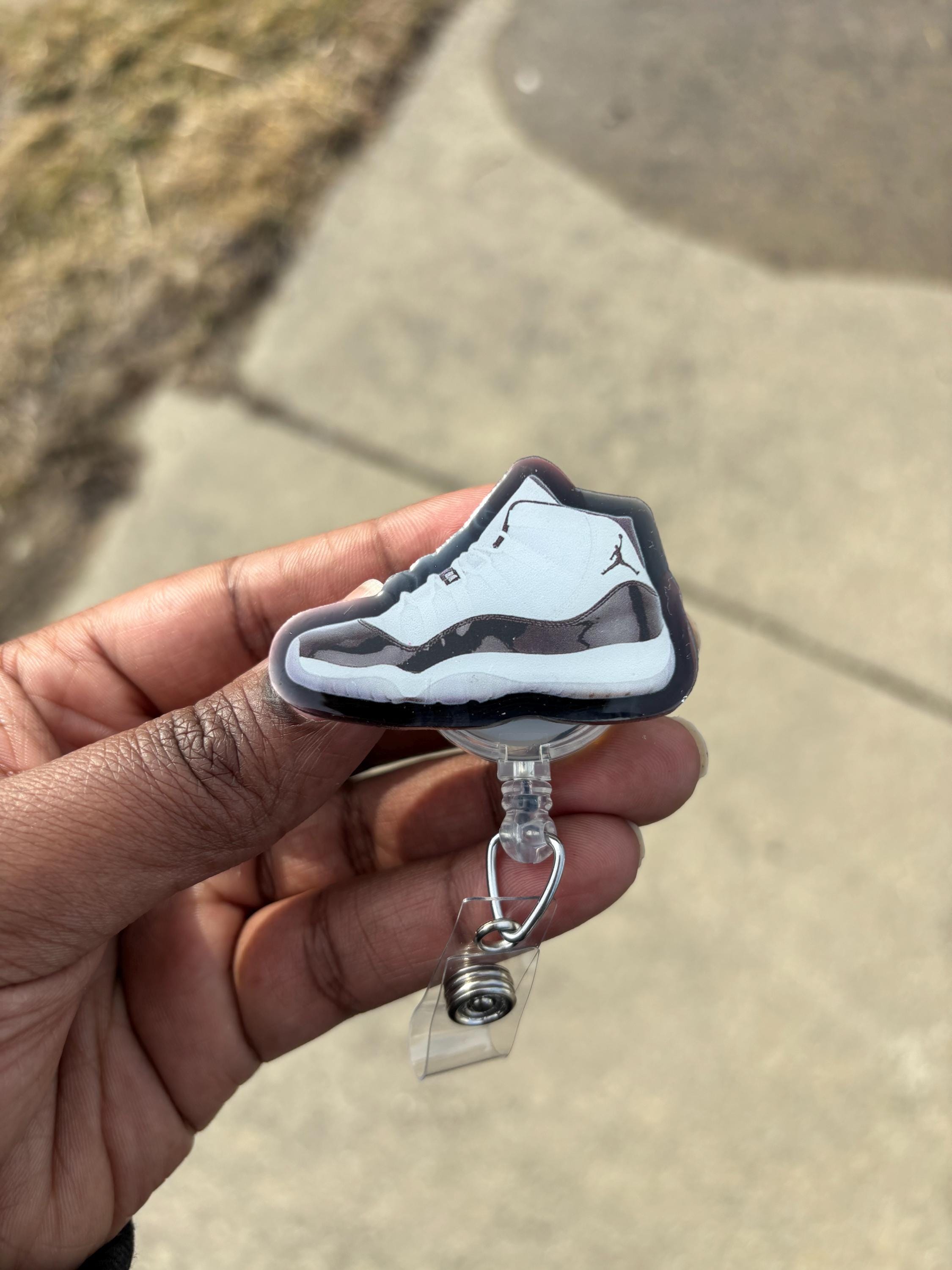nike badge reel