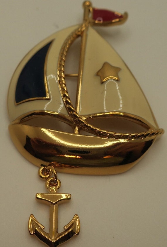 Ship Ahoy Pin  New in Box