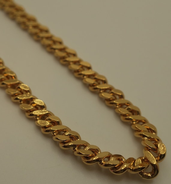 Avon Vintage 1990s Herringbone Necklace