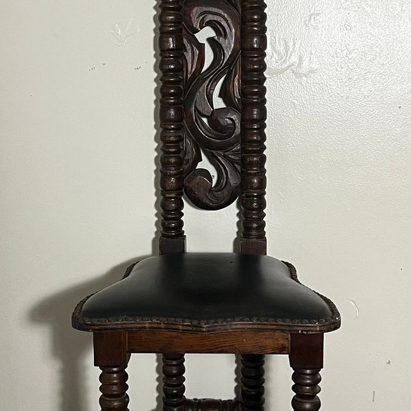 Prayer Jacobean Chairs Etsy