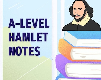 Hamlet Revision Notes