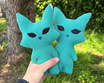 Júpiter / zorro de peluche / diseño original / animal de peluche / hongo / núcleo cottage / hecho en casa