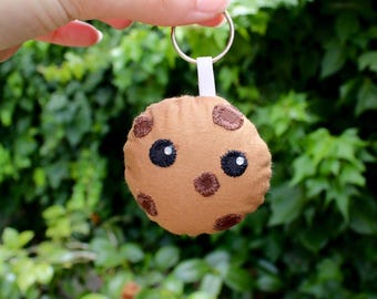 Cookie Keychain | Plush Charm