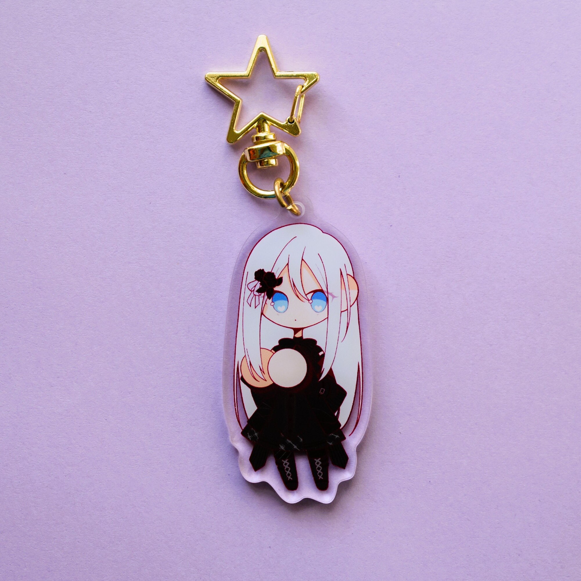 ★ACHIVEPKE★ Lip & Glasses Keyring_2COLORS Amazon.com: 3C4G Celestial Keychain Lip Gloss, Berry Flavor