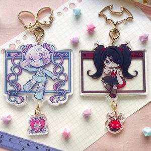 Needy Streamer Overload Connecting Keychain (Kangel, Ame)