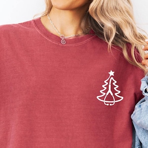 Medical Christmas Shirt, Xmas Doctor Gift, Nurse Christmas, Stethoscope Shirt, Xmas Nurse, Holiday Apparel Tshirt, Christmas Tree Tee