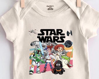 Toy Story Star Wars Shirt, Star Wars Toy Story Characters Tee, Disney Woody Jessie Buzz Lightyear Tee, Galaxy's Edge Shirt, Toy Story Fan