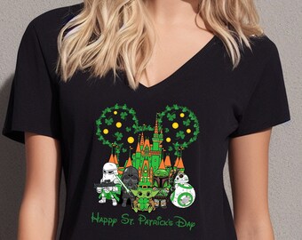 Happy St. Patrick's Day T-shirt, Star Wars Shirt, Lucky Irish Shirt, Storm Trooper Shirt, Drinking Shirt, Happy Irish Day, Shamrock Shirt